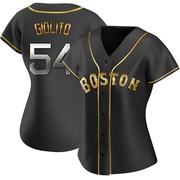 Black Golden Replica Lucas Giolito Women's Boston Red Sox Alternate Jersey