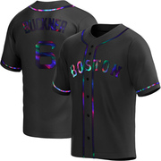 Black Holographic Replica Bill Buckner Youth Boston Red Sox Alternate Jersey