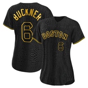 Black Replica Bill Buckner Women's Boston Red Sox Snake Skin City Jersey