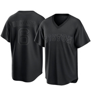 Black Replica Bill Buckner Youth Boston Red Sox Pitch Fashion Jersey