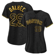 Black Replica Bobby Dalbec Women's Boston Red Sox Snake Skin City Jersey