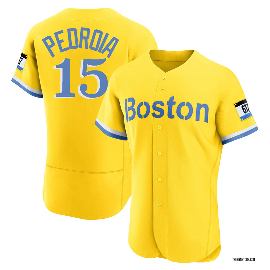 boston red sox pedroia jersey