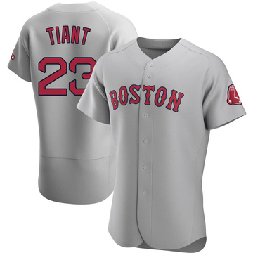 Luis Tiant Boston Red Sox Men's Navy Roster Name & Number T-Shirt 