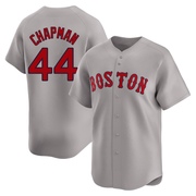 Gray Limited Aroldis Chapman Youth Boston Red Sox Away Jersey