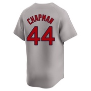 Gray Limited Aroldis Chapman Youth Boston Red Sox Away Jersey