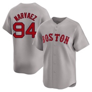 Gray Limited Carlos Narvaez Men's Boston Red Sox Away Jersey