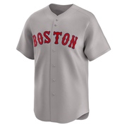 Gray Limited Carlos Narvaez Men's Boston Red Sox Away Jersey