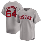 Gray Limited Cooper Criswell Men's Boston Red Sox Away Jersey