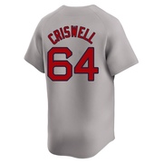 Gray Limited Cooper Criswell Men's Boston Red Sox Away Jersey