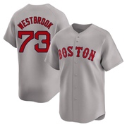 Gray Limited Jamie Westbrook Youth Boston Red Sox Away Jersey