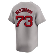 Gray Limited Jamie Westbrook Youth Boston Red Sox Away Jersey