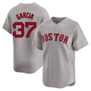 Gray Limited Jhostynxon Garcia Youth Boston Red Sox Away Jersey