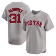 Gray Limited Liam Hendriks Men's Boston Red Sox Away Jersey