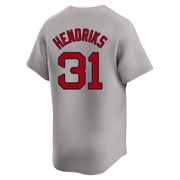 Gray Limited Liam Hendriks Men's Boston Red Sox Away Jersey