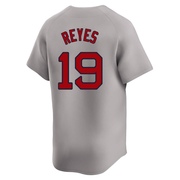 Gray Limited Pablo Reyes Men's Boston Red Sox Away Jersey