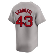 Gray Limited Patrick Sandoval Youth Boston Red Sox Away Jersey