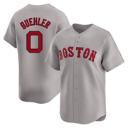 Gray Limited Walker Buehler Men's Boston Red Sox Away Jersey