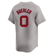 Gray Limited Walker Buehler Men's Boston Red Sox Away Jersey