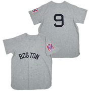 Grey Replica Ted Williams Men's Boston Red Sox 1939 Throwback Jersey