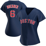 Navy Authentic Bill Buckner Women's Boston Red Sox Alternate Jersey