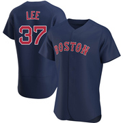 Navy Authentic Bill Lee Men's Boston Red Sox Alternate Jersey