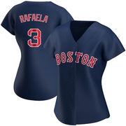 Navy Authentic Ceddanne Rafaela Women's Boston Red Sox Alternate Jersey