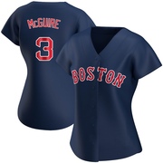 Navy Authentic Reese McGuire Women's Boston Red Sox Alternate Jersey