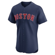 Navy Elite Garrett Crochet Men's Boston Red Sox Alternate Jersey