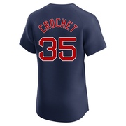 Navy Elite Garrett Crochet Men's Boston Red Sox Alternate Jersey