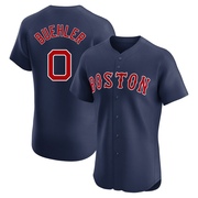 Navy Elite Walker Buehler Men's Boston Red Sox Alternate Jersey