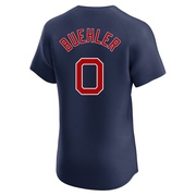 Navy Elite Walker Buehler Men's Boston Red Sox Alternate Jersey