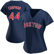 Navy Replica Aroldis Chapman Women's Boston Red Sox Alternate Jersey