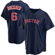 Navy Replica Bill Buckner Youth Boston Red Sox Alternate Jersey