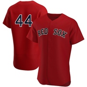 Red Authentic Aroldis Chapman Men's Boston Red Sox Alternate Team Jersey