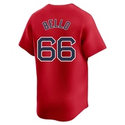 Red Limited Brayan Bello Men's Boston Red Sox Alternate Jersey