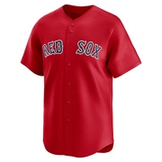 Red Limited Eduardo Nunez Youth Boston Red Sox Alternate Jersey