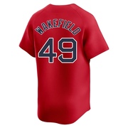 Red Limited Tim Wakefield Youth Boston Red Sox Alternate Jersey