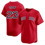 Red Limited Travis Shaw Youth Boston Red Sox Alternate Jersey