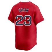 Red Limited Travis Shaw Youth Boston Red Sox Alternate Jersey