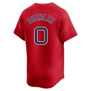 Red Limited Walker Buehler Men's Boston Red Sox Alternate Jersey