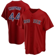 Red Replica Aroldis Chapman Men's Boston Red Sox Alternate Jersey