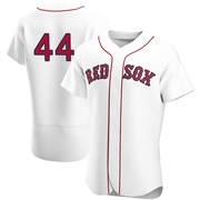 White Authentic Aroldis Chapman Men's Boston Red Sox Home Team Jersey