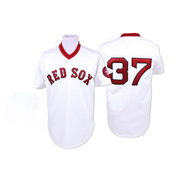 White Authentic Bill Lee Men's Boston Red Sox Throwback Jersey