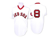 White Authentic Carl Yastrzemski Men's Boston Red Sox Throwback Jersey