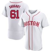 White Authentic Chase Shugart Men's Boston Red Sox 2021 Patriots' Day Jersey