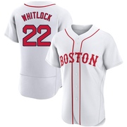 White Authentic Garrett Whitlock Men's Boston Red Sox 2021 Patriots' Day Jersey