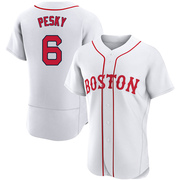 White Authentic Johnny Pesky Men's Boston Red Sox 2021 Patriots' Day Jersey