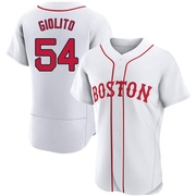 White Authentic Lucas Giolito Men's Boston Red Sox 2021 Patriots' Day Jersey