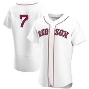 White Authentic Masataka Yoshida Men's Boston Red Sox Home Team Jersey