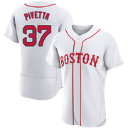 White Authentic Nick Pivetta Men's Boston Red Sox 2021 Patriots' Day Jersey